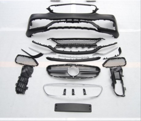 MERCEDES W212 IÇIN UYUMLU E63 BODY KIT KAPUTLU VERSIYON (2013-2015)